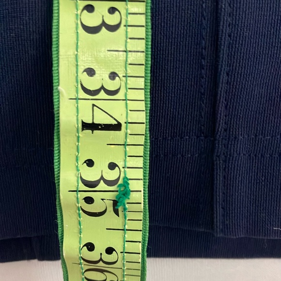 Boston Proper navy square neck ponte dress EUC S - Picture 8 of 9